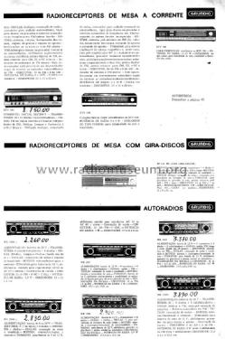 Weltklang WK 1500; Grundig Radio- (ID = 1546098) Car Radio