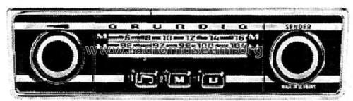 WK-2000a; Grundig Radio- (ID = 1546099) Car Radio