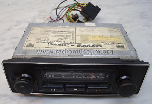 WK 2011 VD; Grundig Radio- (ID = 1300804) Car Radio