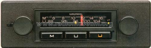 WK 2011 VD; Grundig Radio- (ID = 461848) Car Radio