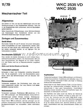 WKC2535VD; Grundig Radio- (ID = 2556538) Car Radio