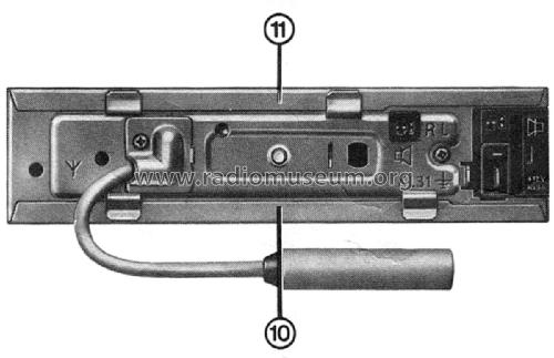 WKC2535VD; Grundig Radio- (ID = 2556540) Car Radio