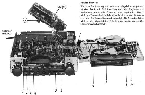 WKC2535VD; Grundig Radio- (ID = 2556541) Car Radio