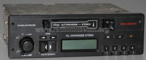 WKC2830VD; Grundig Radio- (ID = 1342726) Car Radio