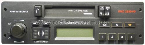 WKC2830VD; Grundig Radio- (ID = 1789570) Car Radio