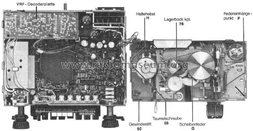 WKC2837 VD Stereo; Grundig Radio- (ID = 2556626) Car Radio