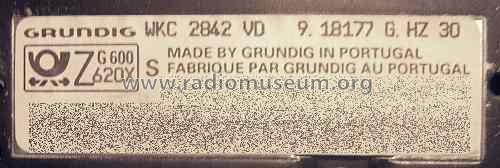 WKC2842VD; Grundig Radio- (ID = 1338213) Car Radio