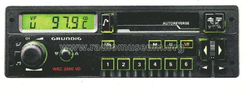 WKC2860VD; Grundig Radio- (ID = 2207737) Car Radio