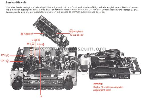 WKC4025VD; Grundig Radio- (ID = 2477204) Car Radio