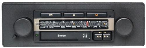 WKC 2038 VD; Grundig Radio- (ID = 1783350) Car Radio