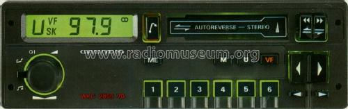 WKC 2850 VD; Grundig Radio- (ID = 461857) Car Radio