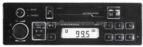 WKC 3640; Grundig Radio- (ID = 2769939) Car Radio