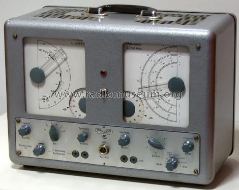 Wobbelsender 6016; Grundig Radio- (ID = 668874) Equipment