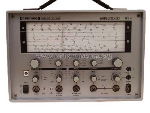 Wobbelsender WS4; Grundig Radio- (ID = 242675) Equipment