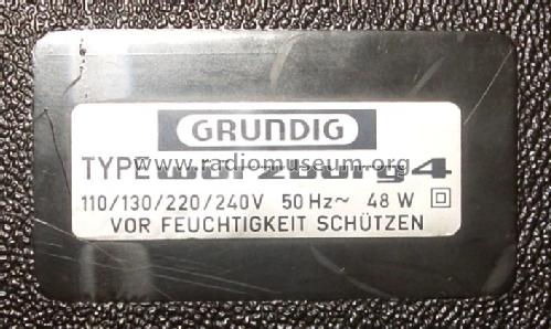 Würzburg 4; Grundig Radio- (ID = 384972) Sonido-V