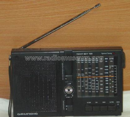 Yacht-Boy 100; Grundig Radio- (ID = 171983) Radio