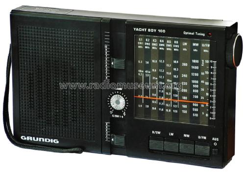 Yacht-Boy 100; Grundig Radio- (ID = 1996449) Radio