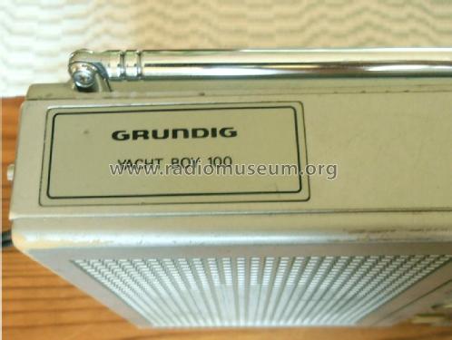 Yacht-Boy 100; Grundig Radio- (ID = 2277499) Radio
