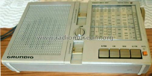 Yacht-Boy 100; Grundig Radio- (ID = 2277500) Radio