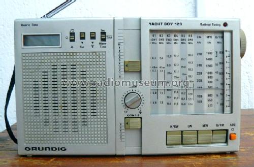 Yacht-Boy 120; Grundig Radio- (ID = 1291654) Radio