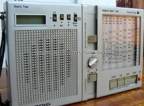 Yacht-Boy 120; Grundig Radio- (ID = 1291656) Radio