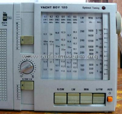 Yacht-Boy 120; Grundig Radio- (ID = 1291658) Radio