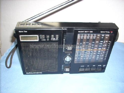 radio grundig yacht boy 120