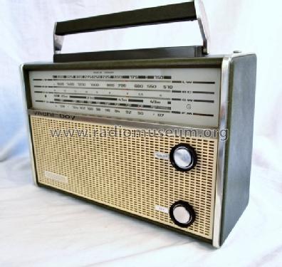 Yacht-Boy 202; Grundig Radio- (ID = 1277082) Radio