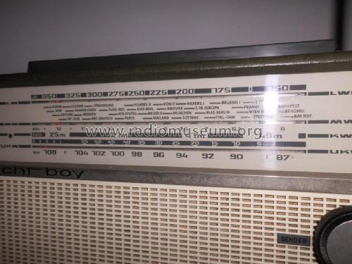 Yacht-Boy 202N; Grundig Radio- (ID = 1772370) Radio