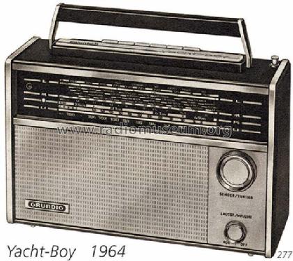 Yacht-Boy 204 / Transistor 12; Grundig Radio- (ID = 294) Radio