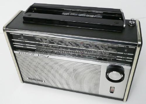Yacht-Boy 205; Grundig Radio- (ID = 827062) Radio