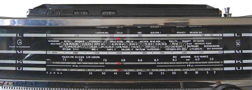 Yacht-Boy 205a / 14-1378/12; Grundig Radio- (ID = 498576) Radio