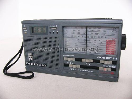 grundig yacht boy 215