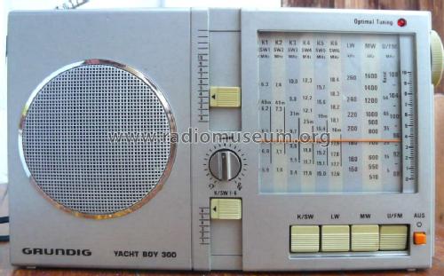 Yacht-Boy 300; Grundig Radio- (ID = 1059190) Radio