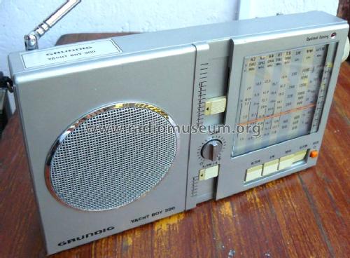Yacht-Boy 300; Grundig Radio- (ID = 1059194) Radio