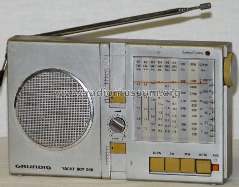 Yacht-Boy 300; Grundig Radio- (ID = 1063007) Radio