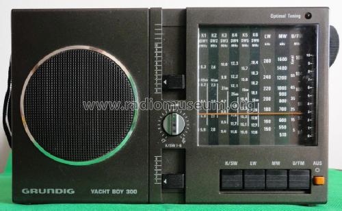 Yacht-Boy 300; Grundig Radio- (ID = 1232773) Radio