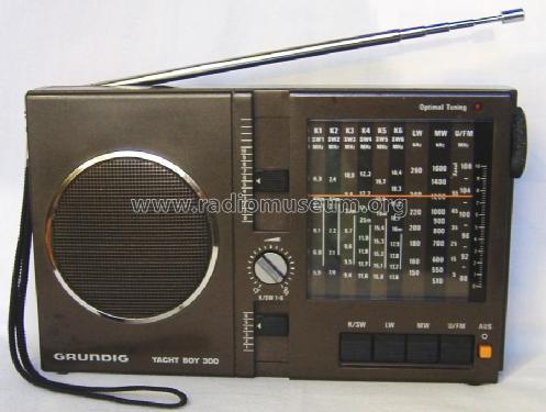 Yacht-Boy 300; Grundig Radio- (ID = 1735501) Radio