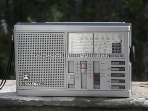 Yacht-Boy 310; Grundig Radio- (ID = 2939245) Radio