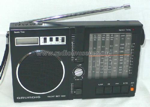 grundig radio yacht boy 400