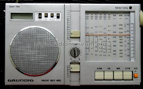 Yacht-Boy 400; Grundig Radio- (ID = 72484) Radio