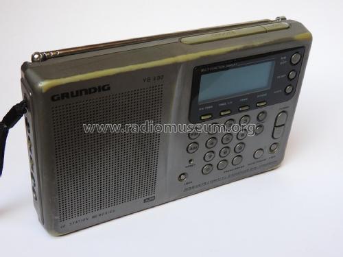 Yacht-Boy 400; Grundig Radio- (ID = 2623283) Radio