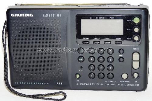 Yacht-Boy 400; Grundig Radio- (ID = 729979) Radio