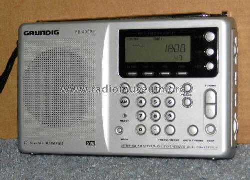 Yacht Boy 400 YB400PE; Grundig Radio- (ID = 2737836) Radio