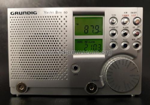 Yacht-Boy 50 WR-5405; Grundig Radio- (ID = 3018628) Radio