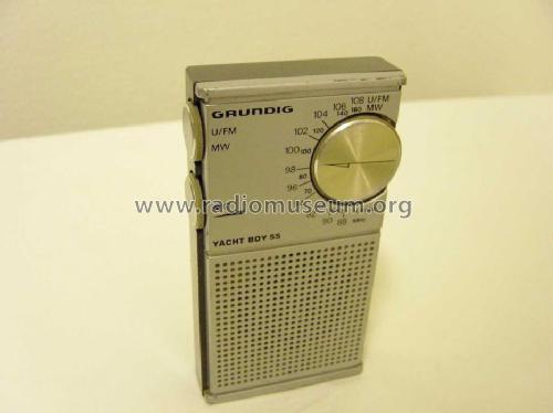 Yacht-Boy 55; Grundig Radio- (ID = 145849) Radio