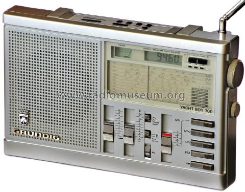 Yacht-Boy 700; Grundig Radio- (ID = 1992545) Radio