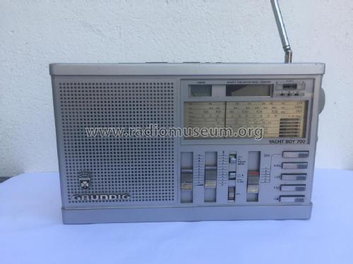 Yacht-Boy 700; Grundig Radio- (ID = 2414060) Radio