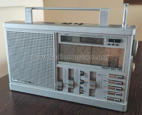 Yacht-Boy 700; Grundig Radio- (ID = 2746114) Radio