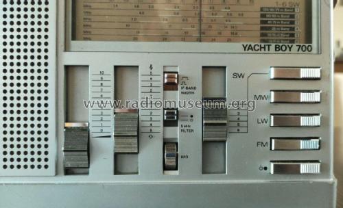 Yacht-Boy 700; Grundig Radio- (ID = 2746118) Radio